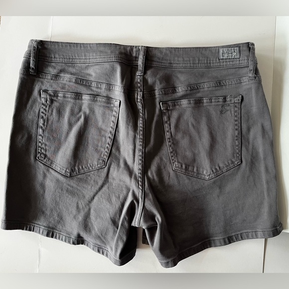 Seven Brand Utility Shorts for Women Size 14 Gray - Picture 7 of 13